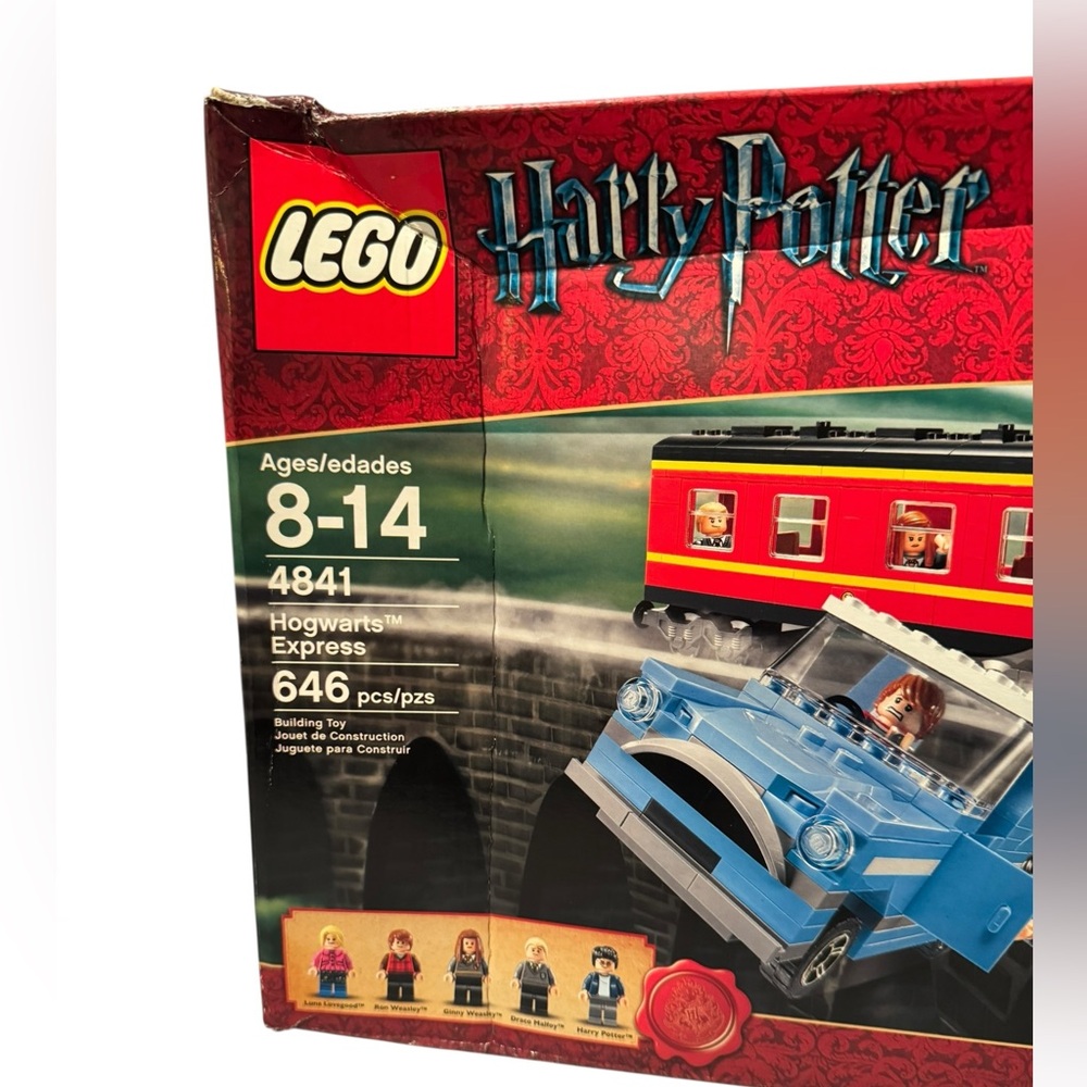 LEGO 4841 Harry Potter Hogwarts Express Building Set New! - Picture 10 of 11